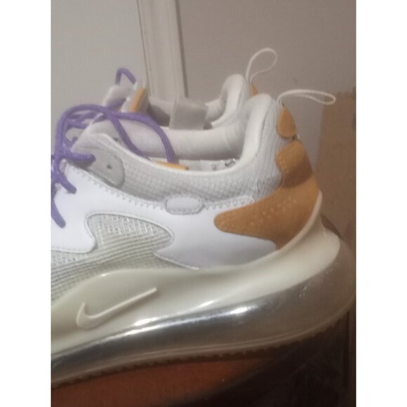Nike Odell Beckham Jr. x Air Max 720 'LSU Tigers' CK2531-001 Shoes Size 10 - Picture 11 of 16